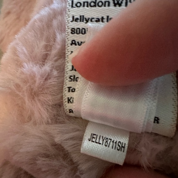 Jellycat Luxe Rosa Bunny - Picture 4 of 4